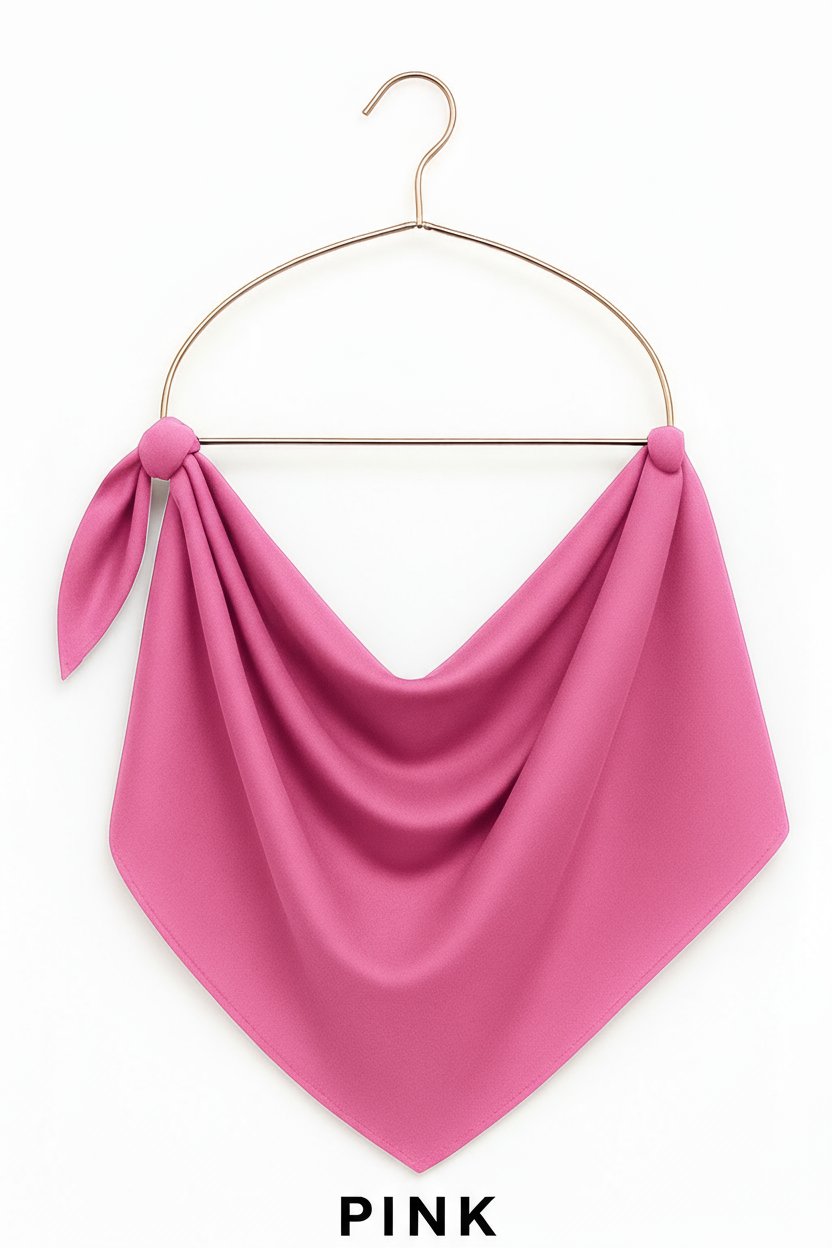 Pink - Niqab (Georgette)