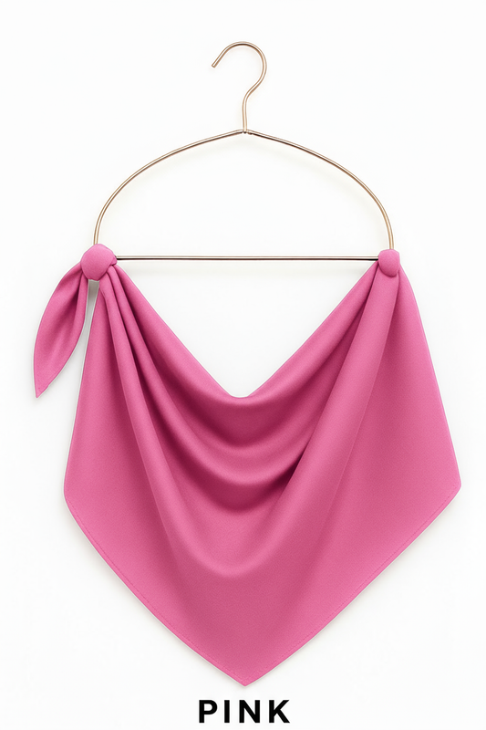 Pink - Niqab (Georgette)