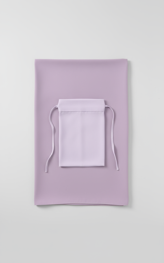 Light Lavender - Hijab And Niqaab Set