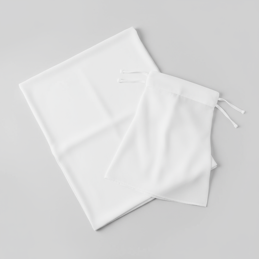 White - Hijab And Niqaab Set