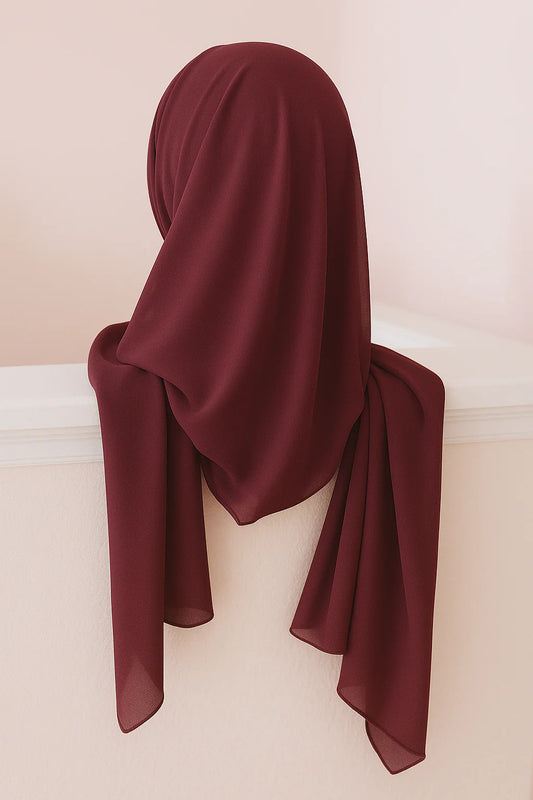 Plum - Georgette