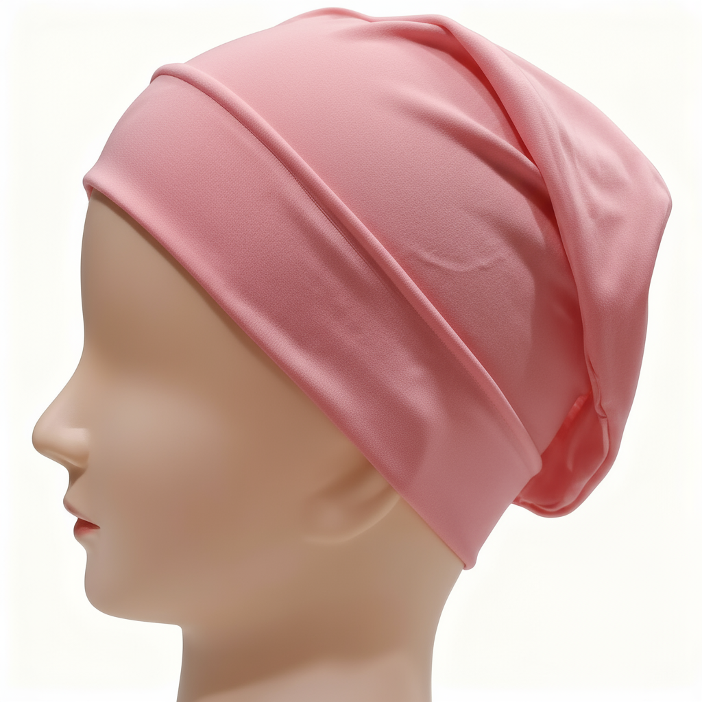 Rose Pink - Tube Bands (Under Scarves)