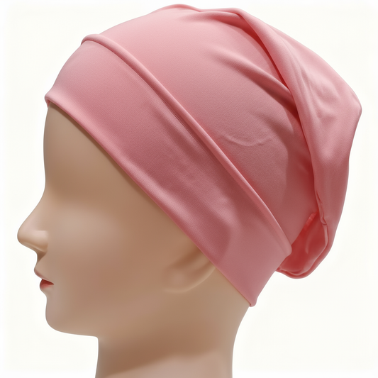 Rose Pink - Tube Bands (Under Scarves)