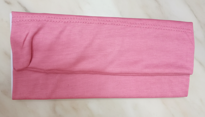 Rose Pink - Tube Bands (Under Scarves)