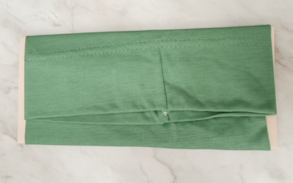 Sage Green - Tube Bands (Under Scarves)