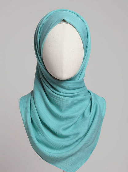 Sea Foam - Matte Silk