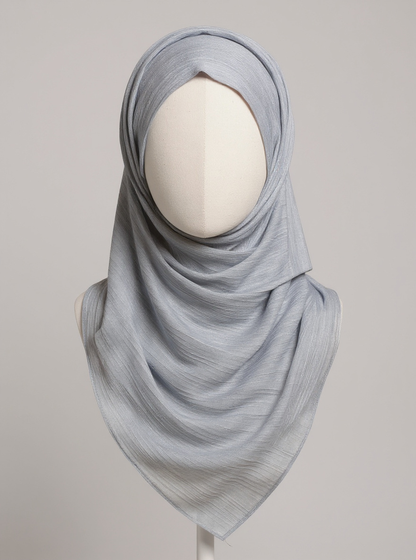 Silver Gray - Matte Silk