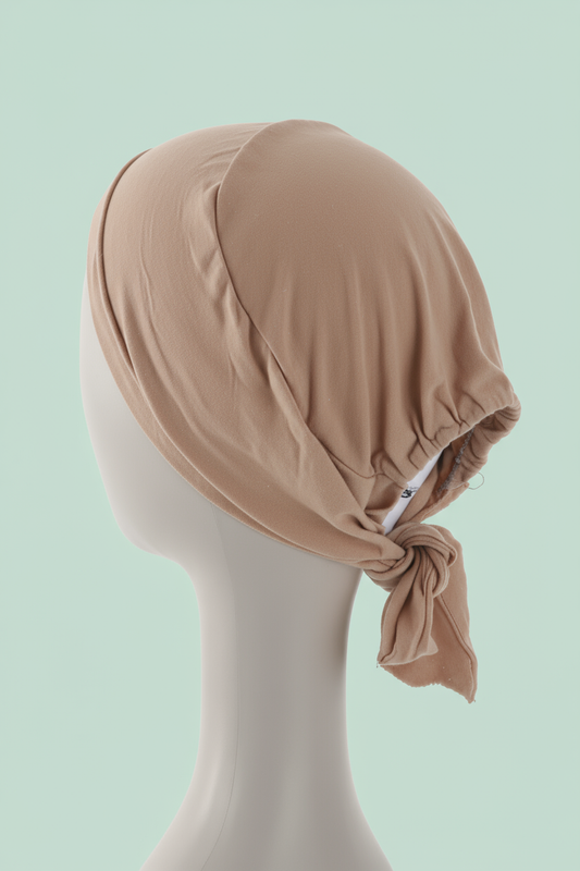 Skin Tie Back - Under scarf Tube Band