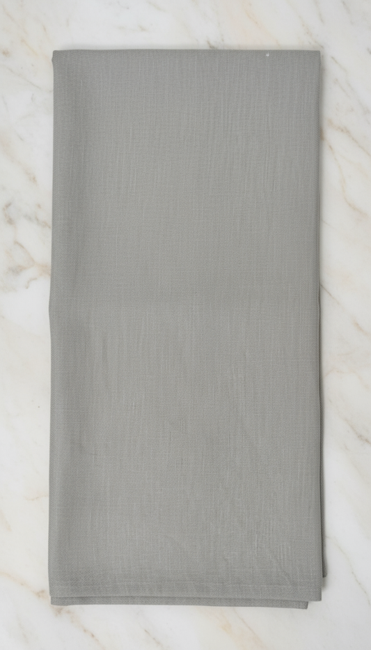 Slate Gray Tie Back Tube Cap - Luxurious Under Hijab Band