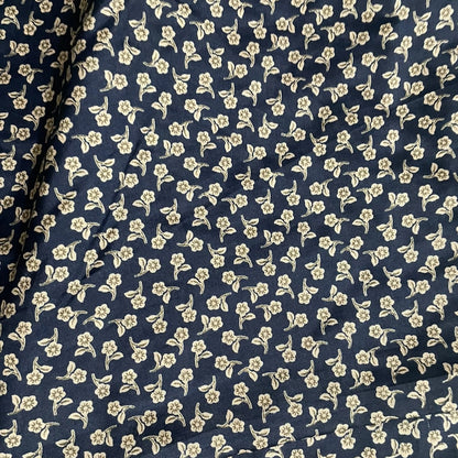 Navy Blue Floral Kids Prayer Chaddar