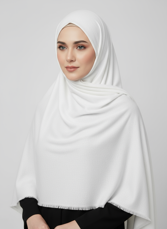 Snow Bloom Winter Turkish Cashmere