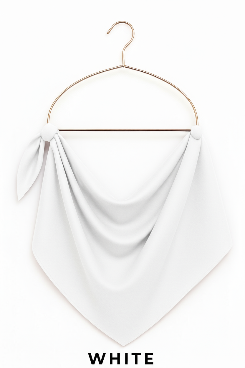 White - Niqab (Georgette)