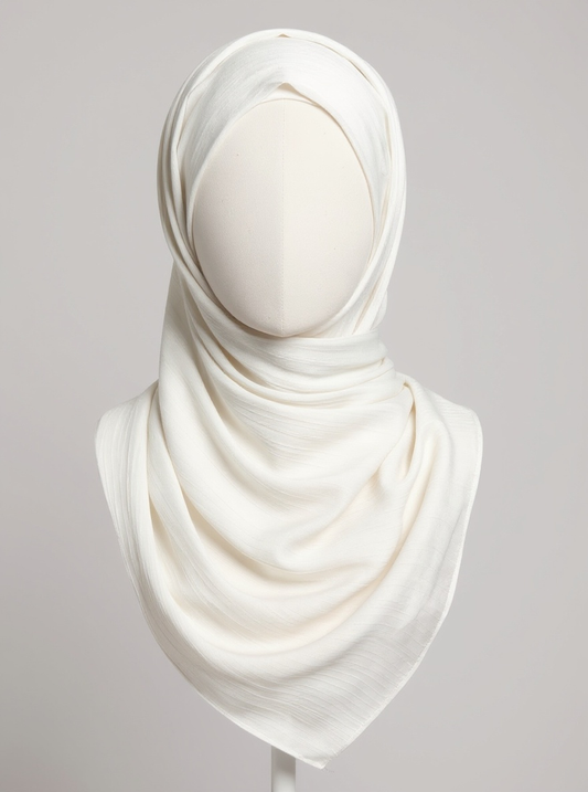 White - Matte Silk
