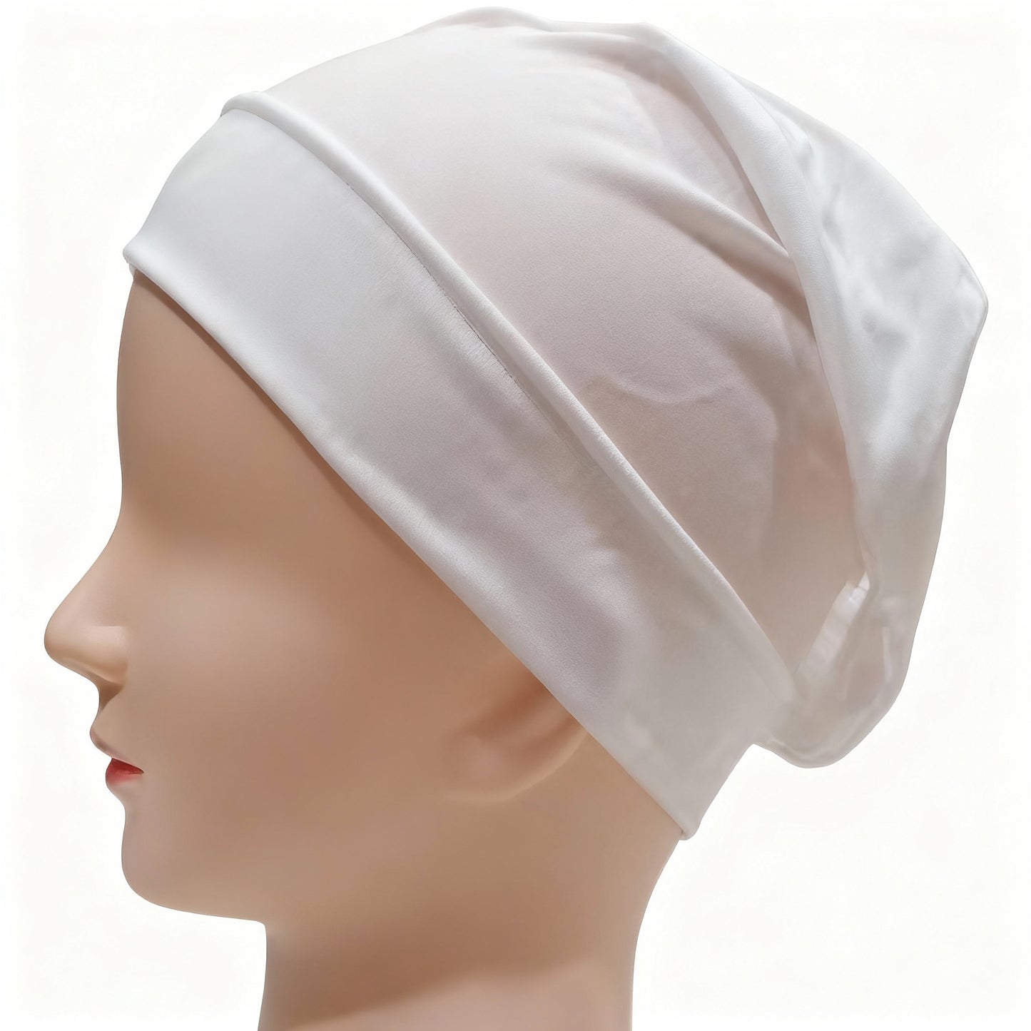 White - Tube Bands (Under Scarves)