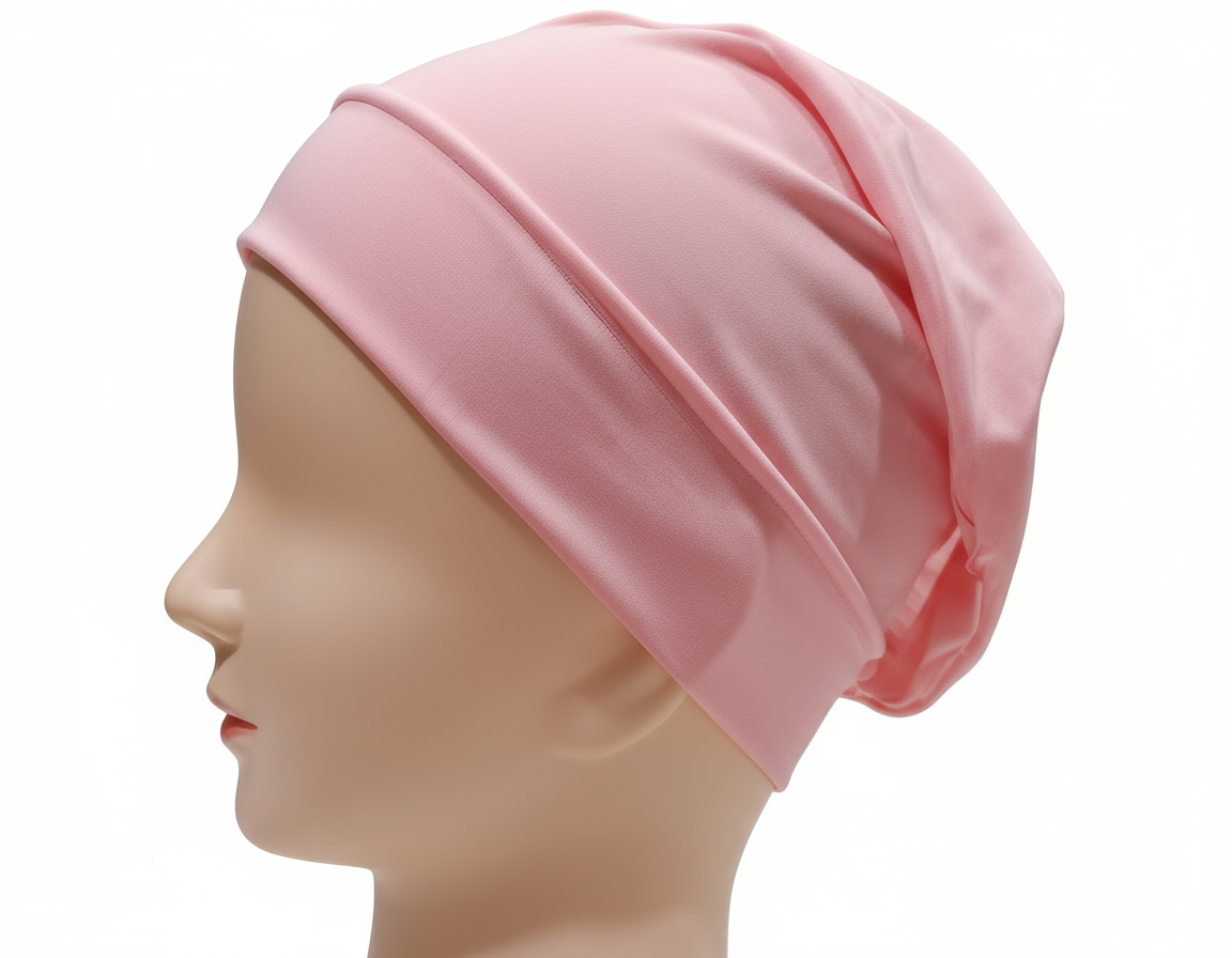 Baby Pink - Tube Bands (Under Scarves)