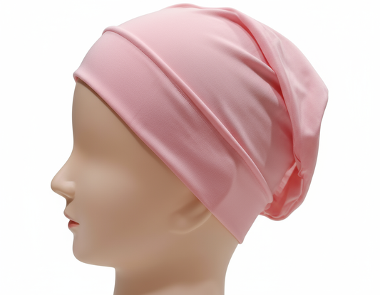 Baby Pink - Tube Bands (Under Scarves)