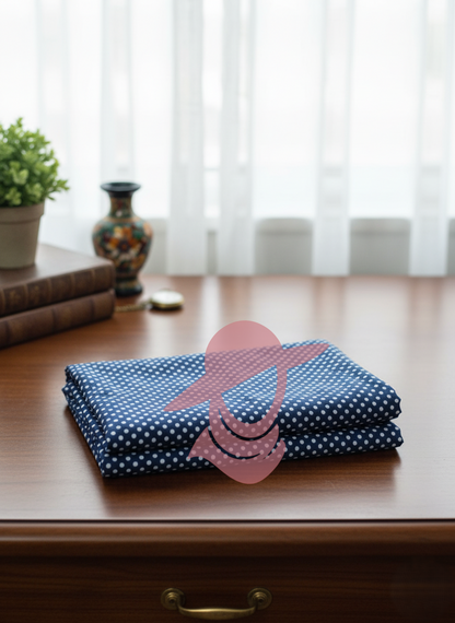 One-Piece Prayer Dress with Sleeves - Polka Dots All Colors (Age 7-12 Years)