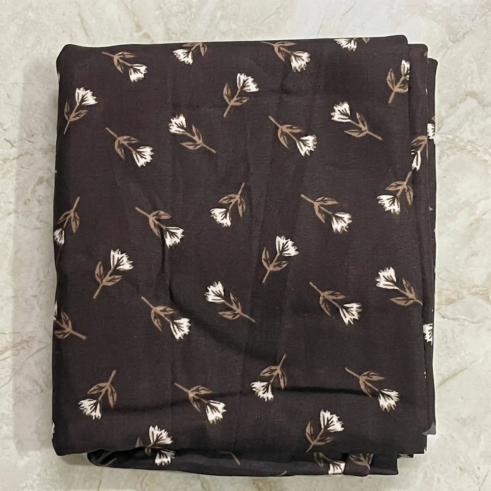 Mother & Daughter Floral Namaz Chaddar Set | Matching Prayer Dress
