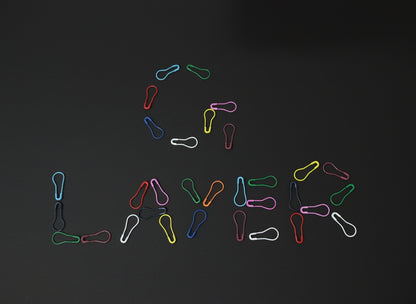 ColorPop Safety Pins