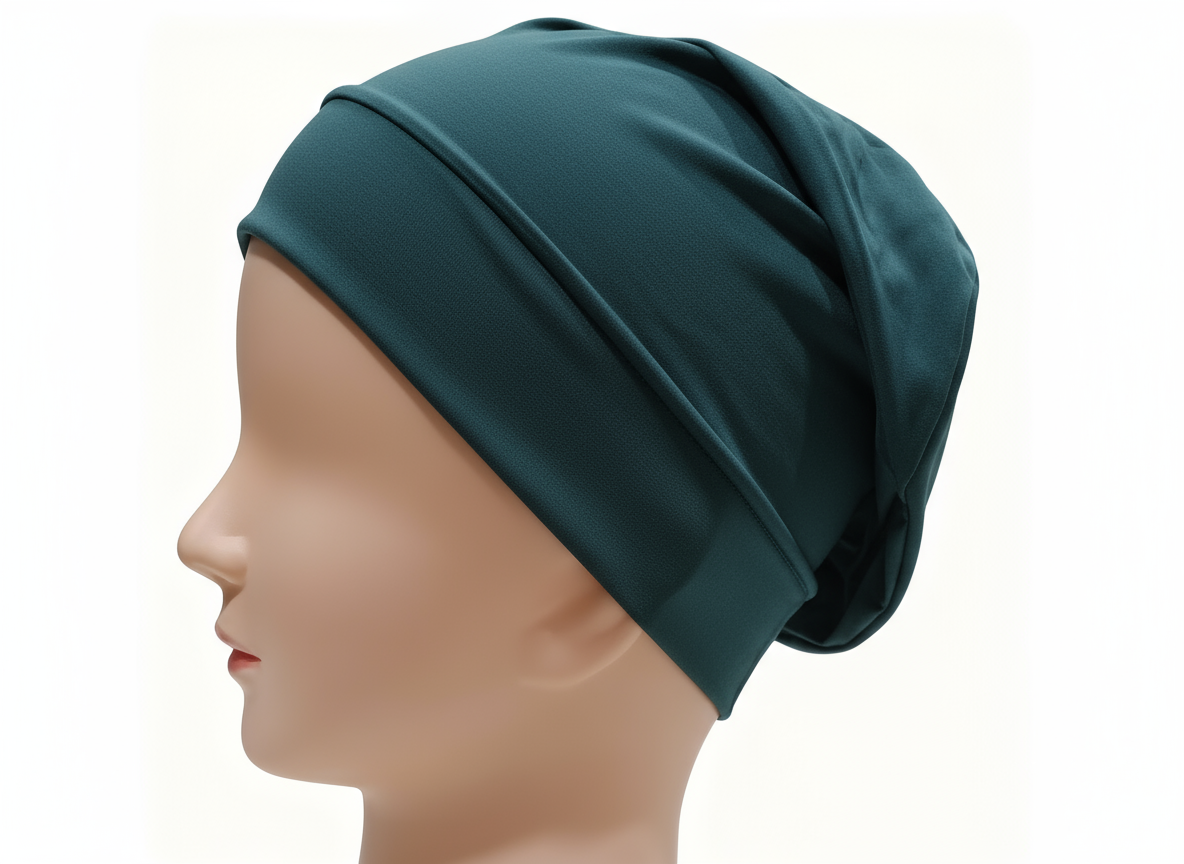 Deep Teal - Tube Bands (Under Scarves)