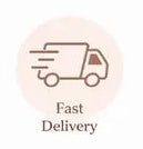 “Fast delivery service”