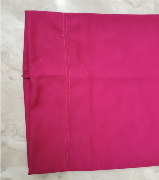 Fuchsia Cotton Jersey Tube Band – Bright & Playful