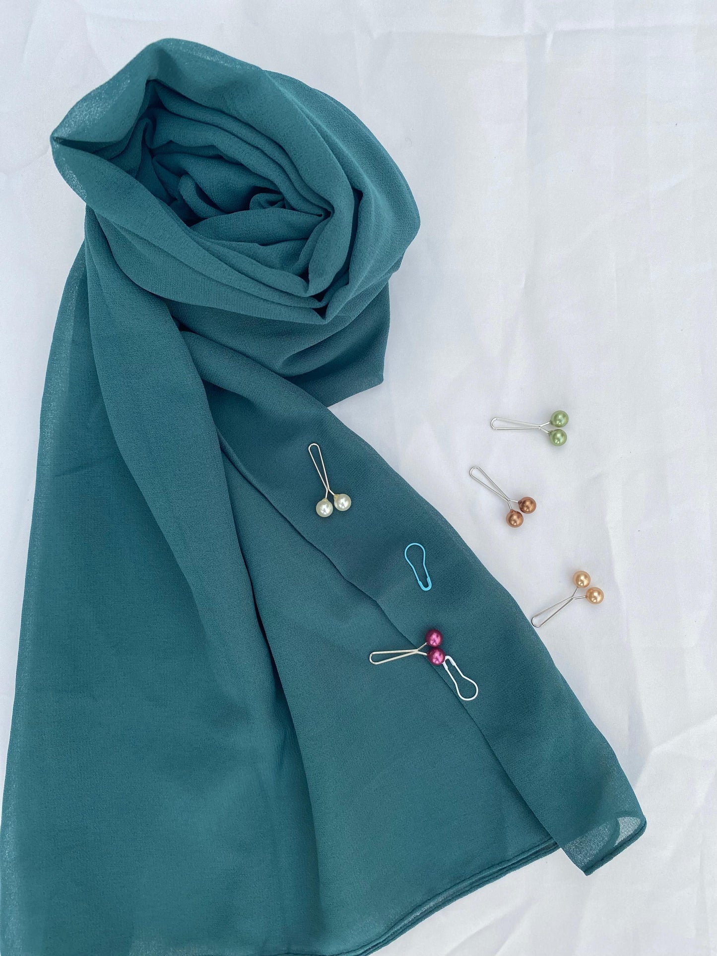 Dark Blue - Georgette