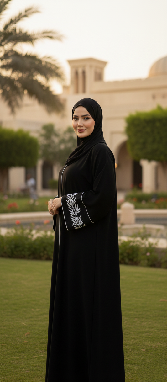 Eternal Leaf Abaya