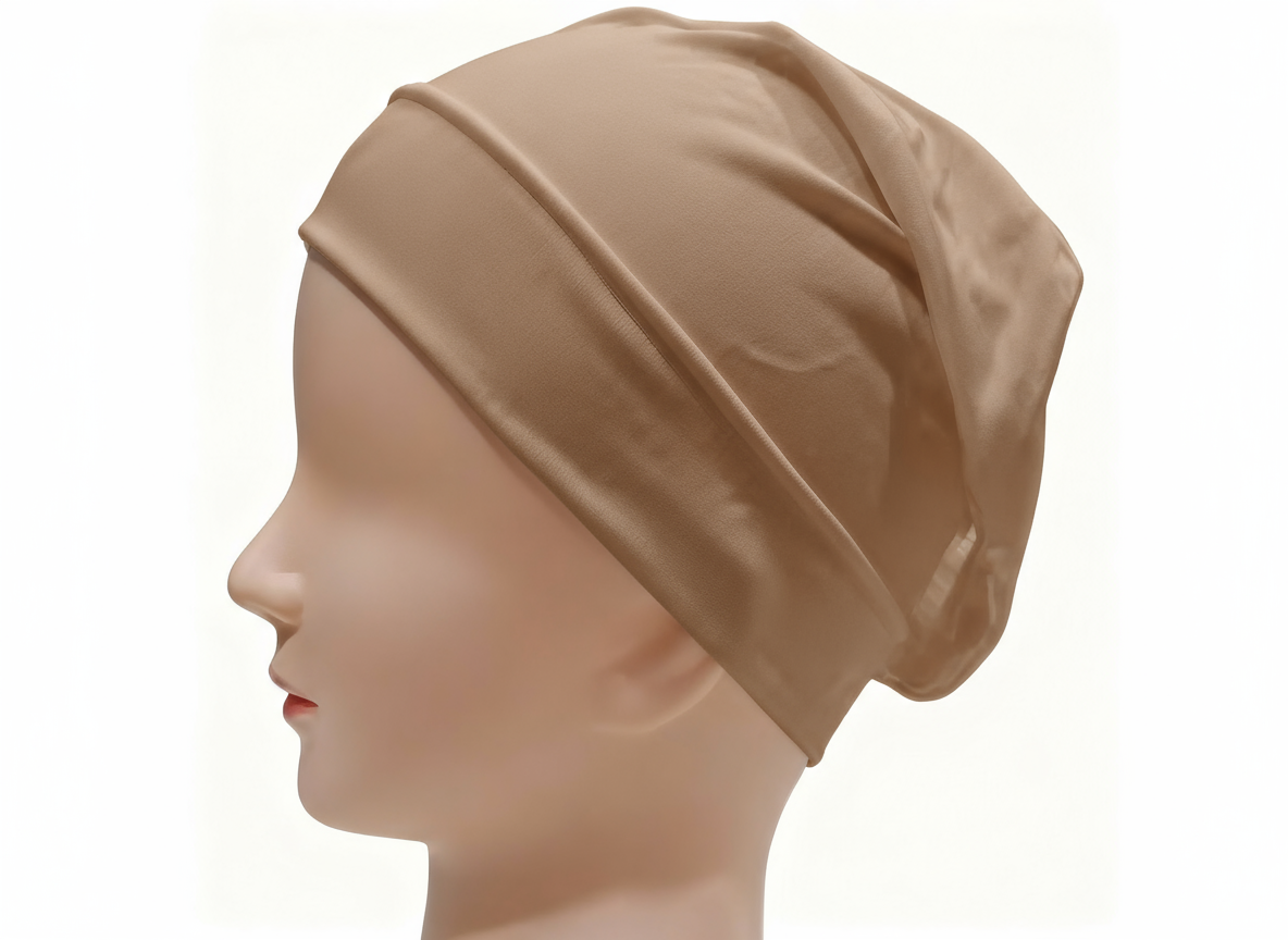 Medium Brown - Tube Bands (Under Scarves)