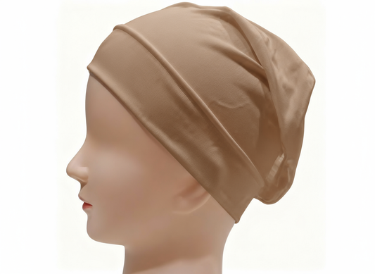 Medium Brown - Tube Bands (Under Scarves)