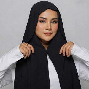 Built-In Magnet Hijab