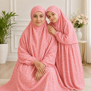 Mother Daughter Namaz Chaddar