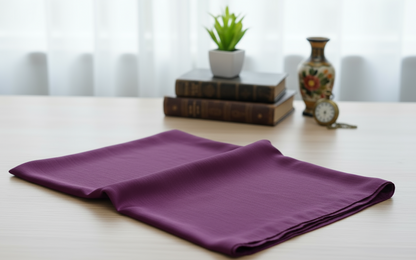 Metallic Purple- Matte Silk