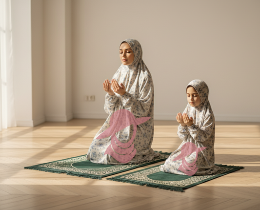 Leaves  - Mother Daughter Namaz Chaddar