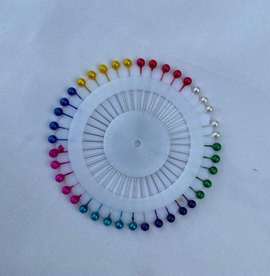 The "Spectrum Style" Hijab Pin Wheel