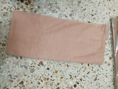 Nude - Tube Bands (Under Scarves)