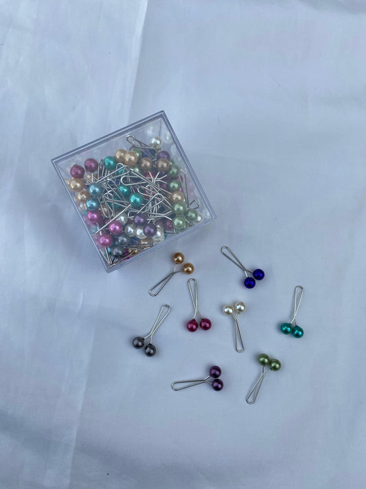 Dual Pearl Hijab Pins