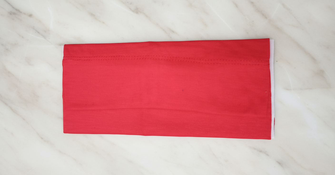 Red Crimson - Tube Bands (Under Scarves)