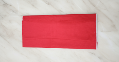 Red Crimson - Tube Bands (Under Scarves)