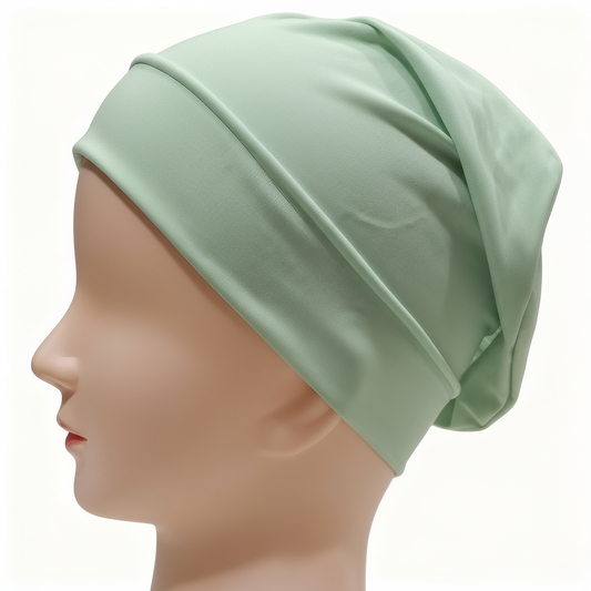 Sage Green - Tube Bands (Under Scarves)