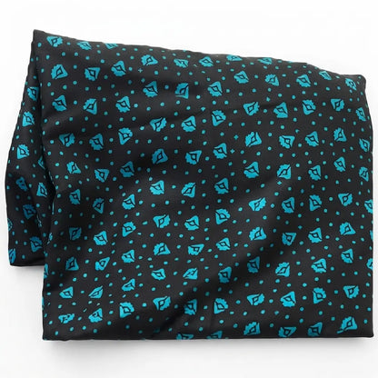 Black Teal Mother Daughter Namaz Chaddar Set | Matching Prayer Wear
