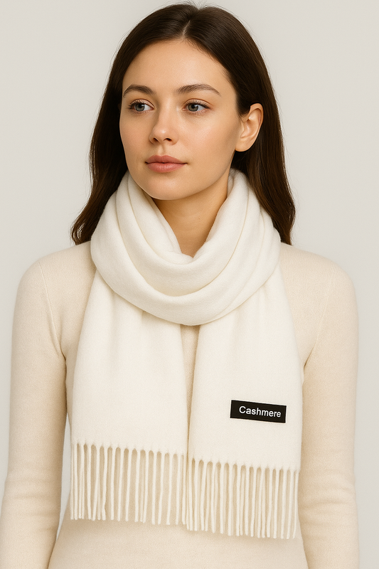 Frost Glow Cashmere Hijab